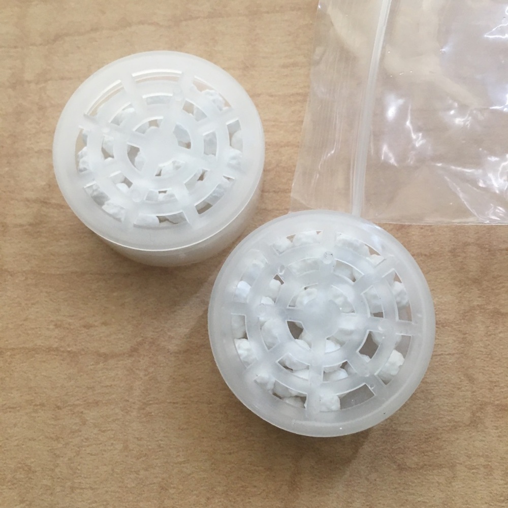 LP NWOT Shower Head Replacement Filters Hard Water Softener | Chlorine, Fluoride
